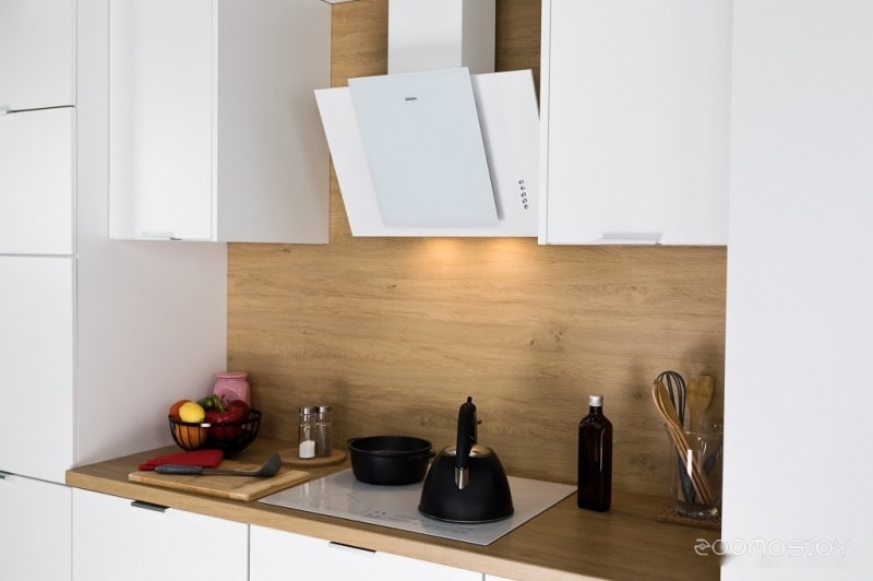 Кухонная вытяжка AKPO Mirt Eco 60 WK-4 (белый), фото 3