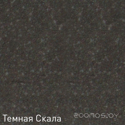 Кухонная мойка Zigmund & Shtain KLASSISCH 695 (Темная скала), фото 3