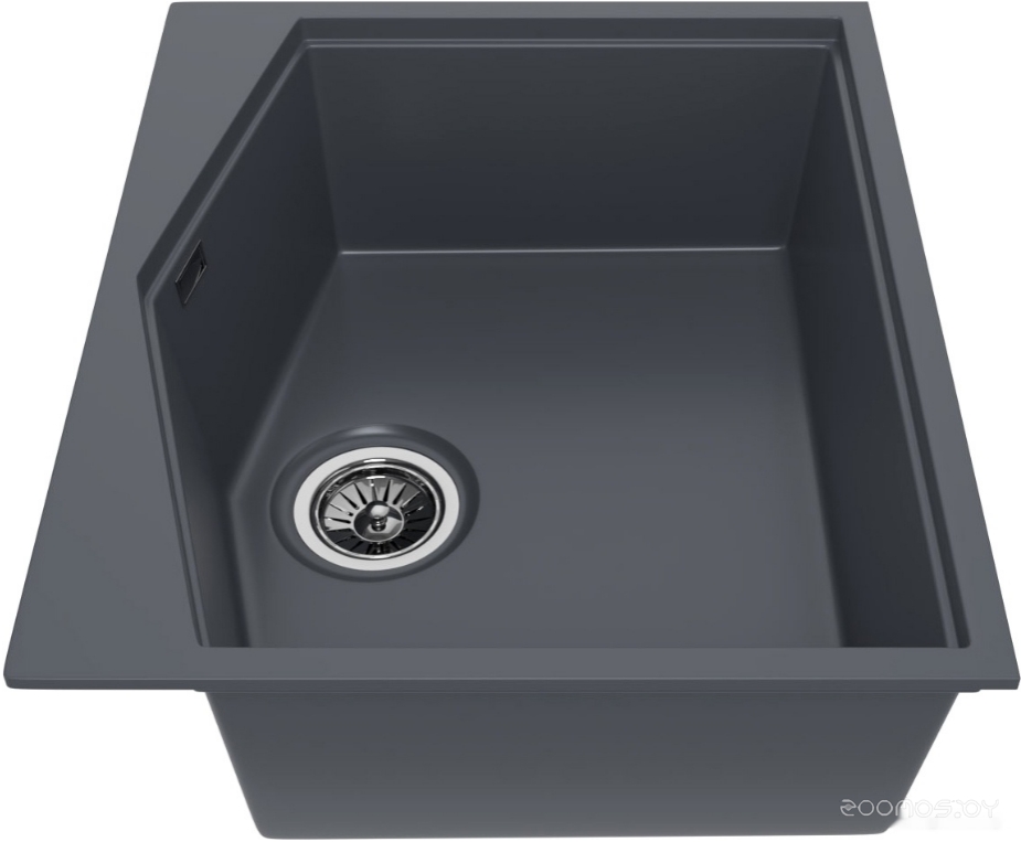 Кухонная мойка KitKraken Ocean K-600 + разделочная доска, фото 3