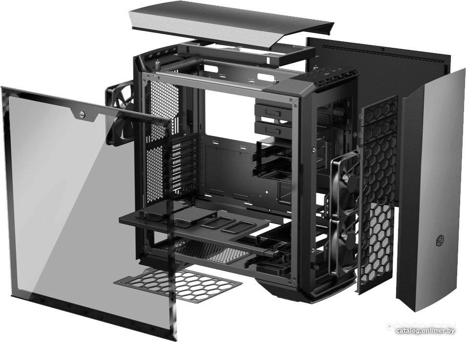Корпус Cooler Master MasterCase MC600P MCM-M600P-KG5N-S00, фото 5