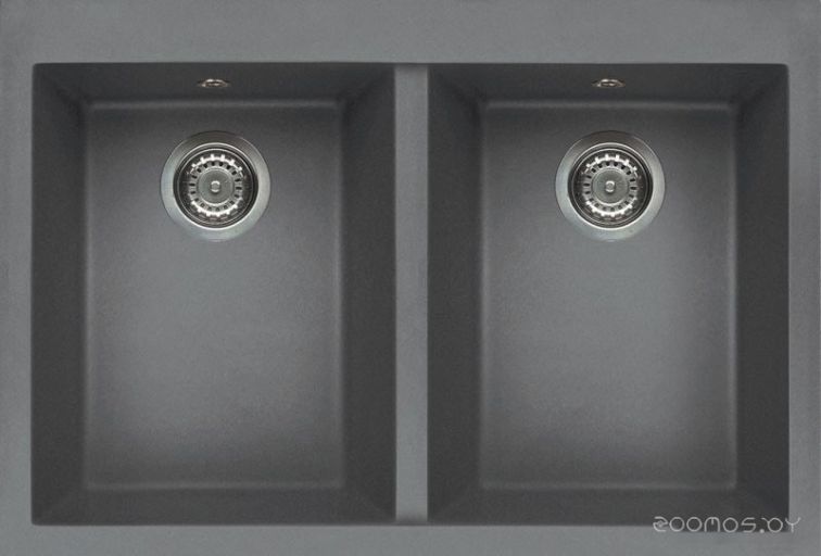 Кухонная мойка Elleci Quadra 340 Titanium M73, фото 1