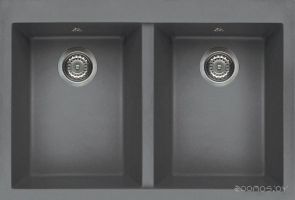 Кухонная мойка Elleci Quadra 340 Titanium M73