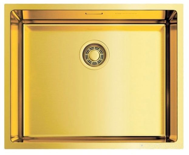 Интегрированная кухонная мойка Omoikiri Taki 54-U/IF-LG, фото 1