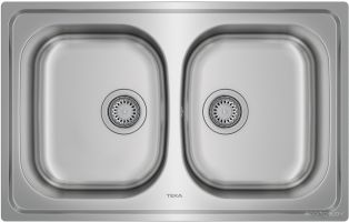 Кухонная мойка Teka Easy Universe 80 T-XN 2B MATT