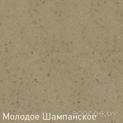 Кухонная мойка Zigmund & Shtain KREIS 505 (Молодое шампанское)