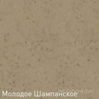 Кухонная мойка Zigmund & Shtain KREIS 505 (Молодое шампанское)
