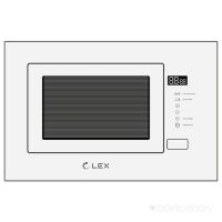 Микроволновая печь встраиваемая LEX BIMO 20.01 WH