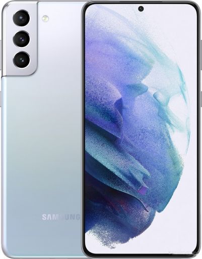 Смартфон Samsung Galaxy S21+ 5G 8GB/128GB (серебряный фантом)