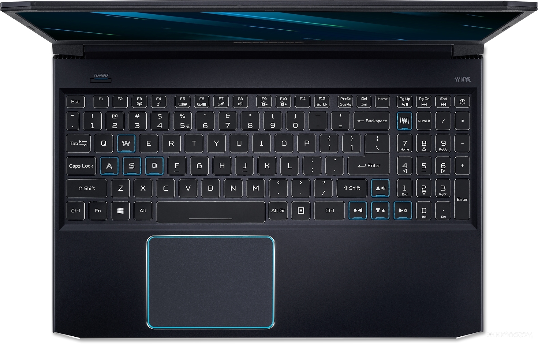 Ноутбук Acer Predator Helios 300 PH315-53-744H NH.Q7XER.009, фото 3