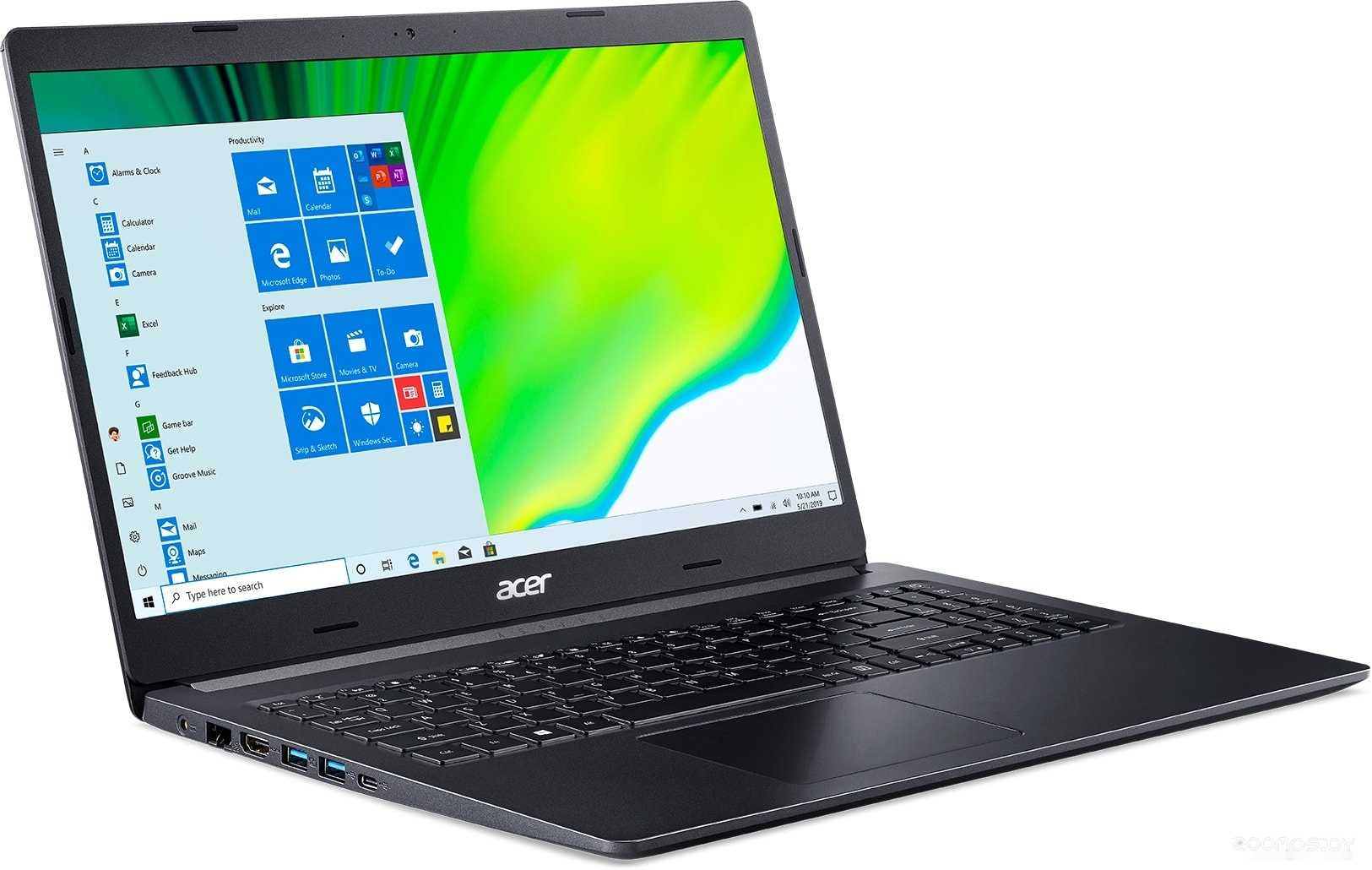 Ноутбук Acer Aspire 5 A515-44-R5XW NX.HW3ER.00D, фото 2