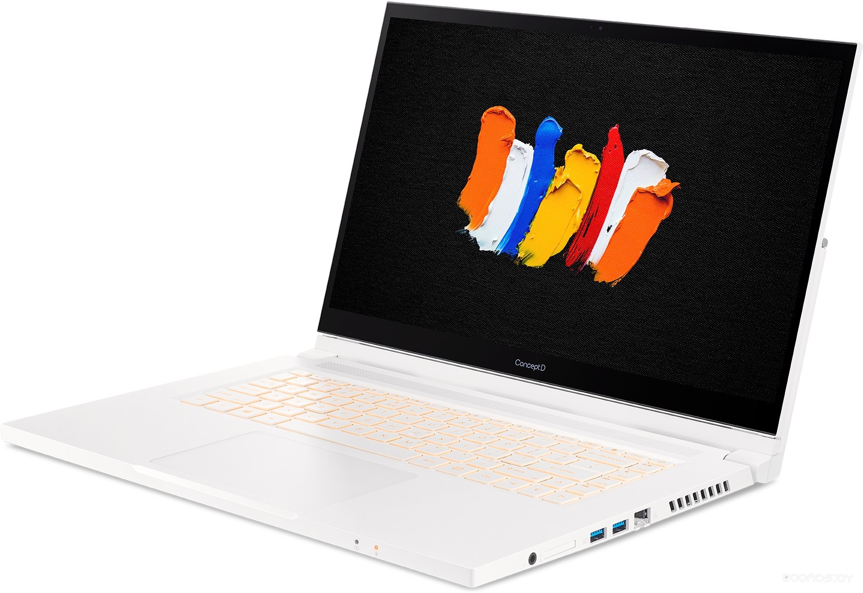 Ноутбук 2-в-1 Acer ConceptD 3 Ezel CC315-72P-79A1 NX.C5QER.001, фото 3