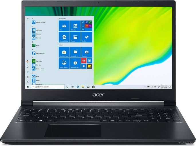 Ноутбук Acer Aspire 7 A715-75G-74Z8 NH.Q88ER.004, фото 1