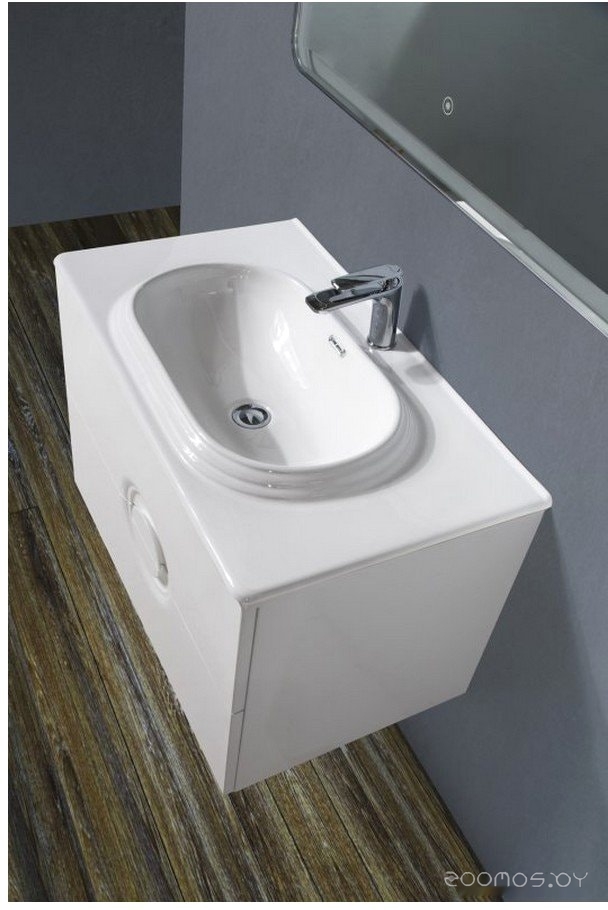 Умывальник BelBagno Onda TRB-800-LVB, фото 2