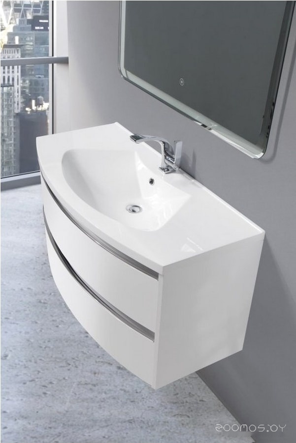 Умывальник BelBagno Prospero BB600DVB, фото 2