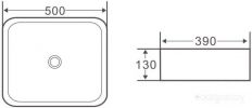 Умывальник BelBagno BB1304