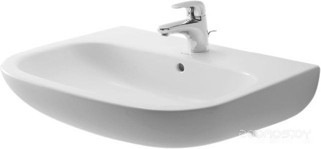 Умывальник Duravit D-Code 65x50 (23106500002), фото 1