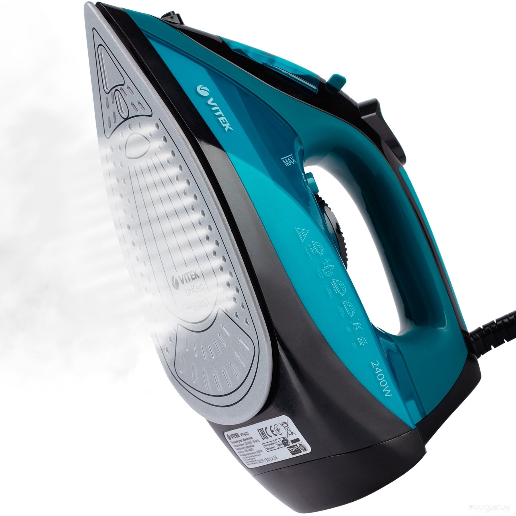 Утюг Vitek VT-8317, фото 4