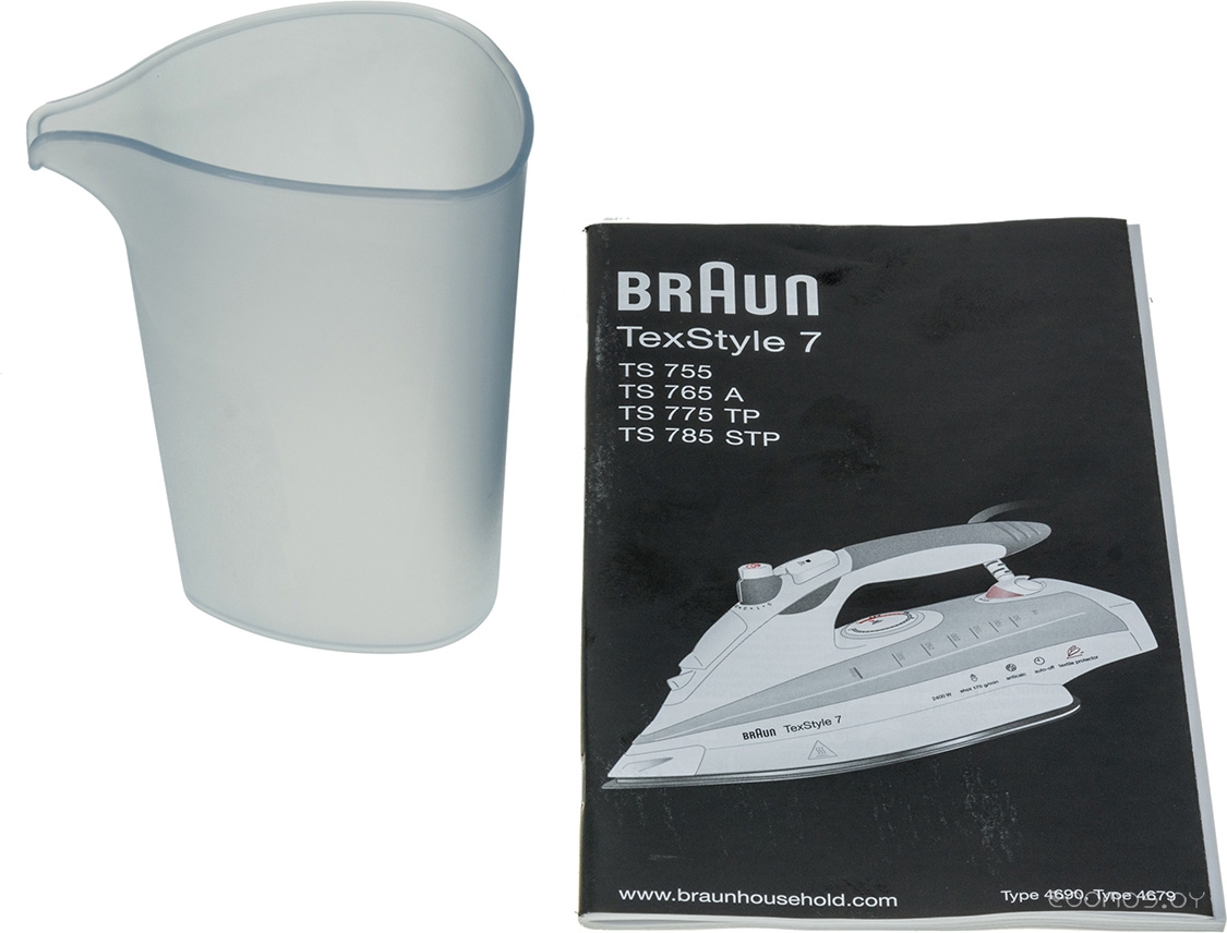 Утюг Braun TexStyle TS755, фото 8