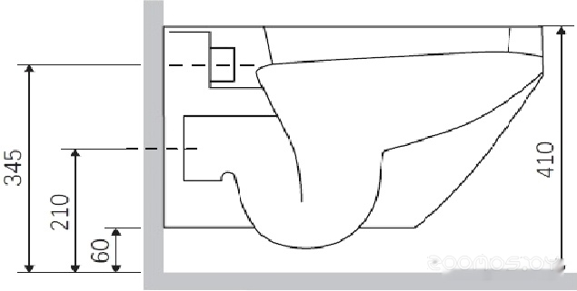 Унитаз Am.Pm Spirit 2.0 FlashClean IS3701700, фото 4