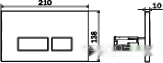 Унитаз Am.Pm Inspire 2.0 FlashClean IS47001.50A1700, фото 4