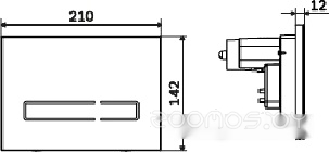 Унитаз Am.Pm Inspire 2.0 FlashClean IS450A38.50A1700, фото 7