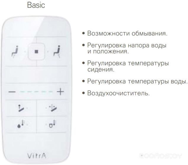 Унитаз Vitra V-Care Basic 5674B003-6103, фото 5