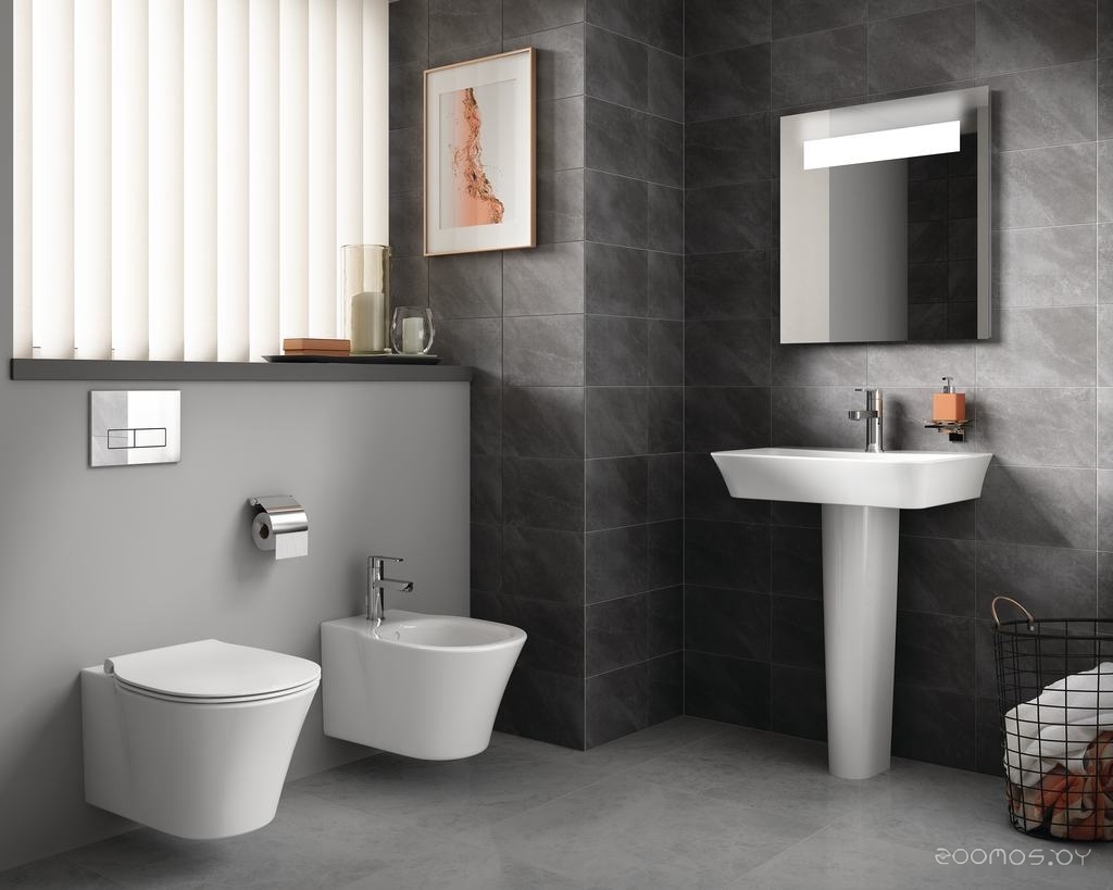 Унитаз Ideal Standard Connect Air AquaBlade E005401+E036601, фото 4