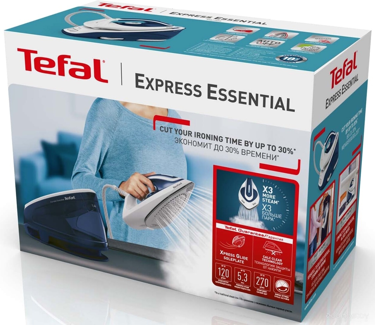 Утюг Tefal SV6116E0, фото 5
