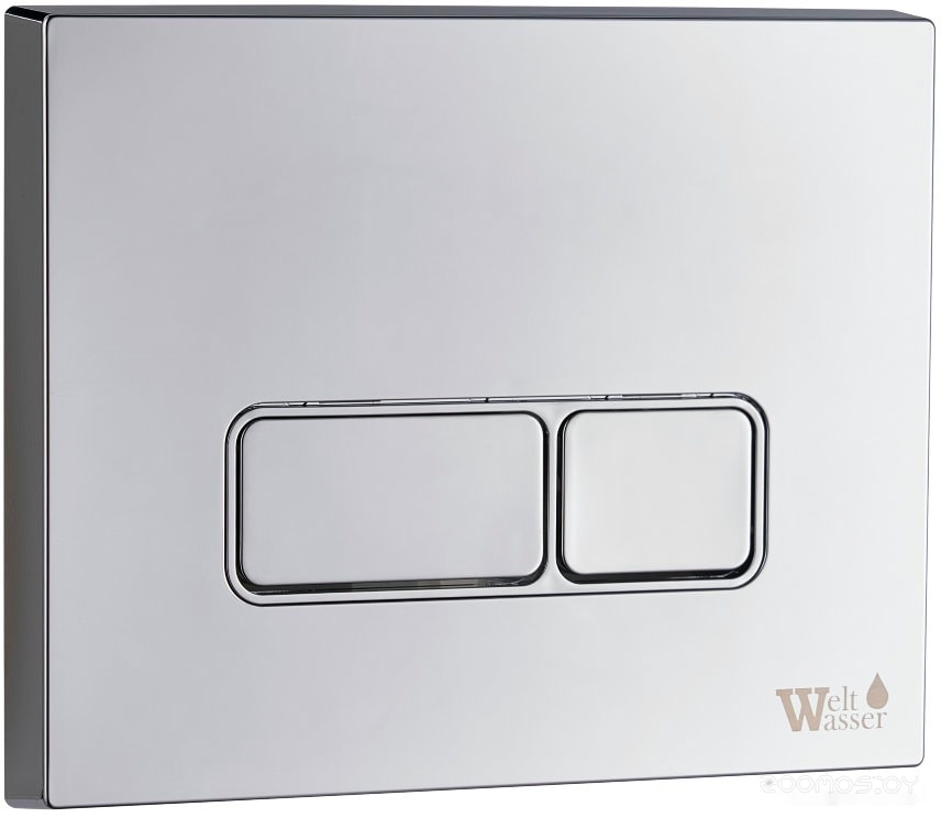 Унитаз Weltwasser Gelbach 004 MT-BL + Marberg 410 SE (черный матовый/хром), фото 4