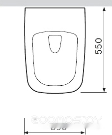 Унитаз Am.Pm Inspire 2.0 FlashClean IS450A38.50A1700, фото 3