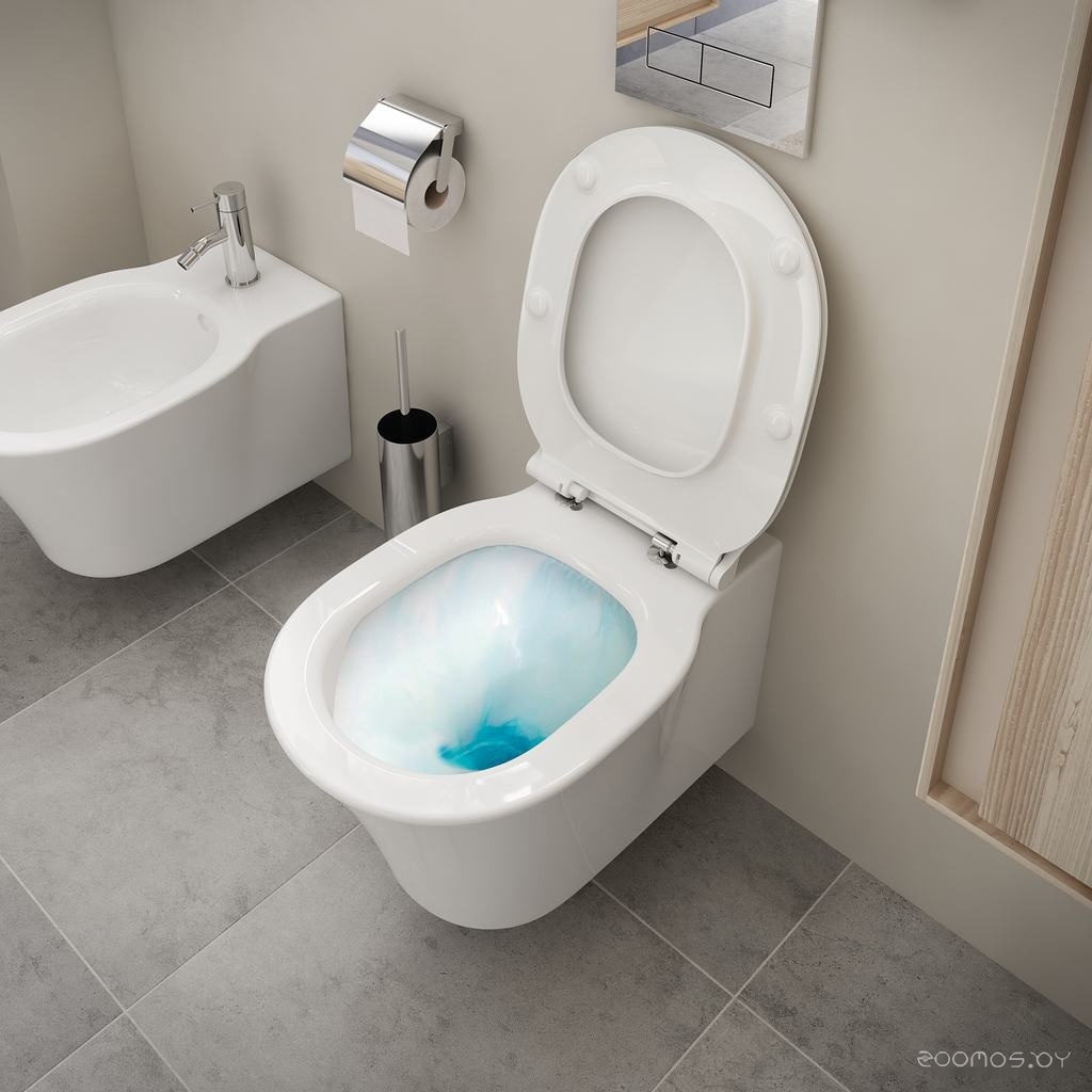 Унитаз Ideal Standard Connect Air AquaBlade E005401+E036601, фото 7