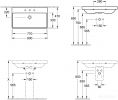 Умывальник Villeroy & Boch Avento 41568001