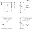 Умывальник Villeroy & Boch Avento 41586501