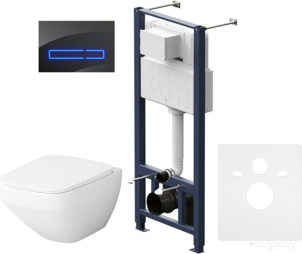 Унитаз Am.Pm Inspire 2.0 FlashClean IS450A38.50A1700, фото 1