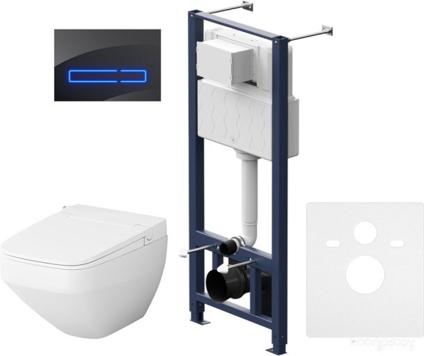 Унитаз Am.Pm Inspire 2.0 FlashClean IS450A38.CCC50A, фото 1