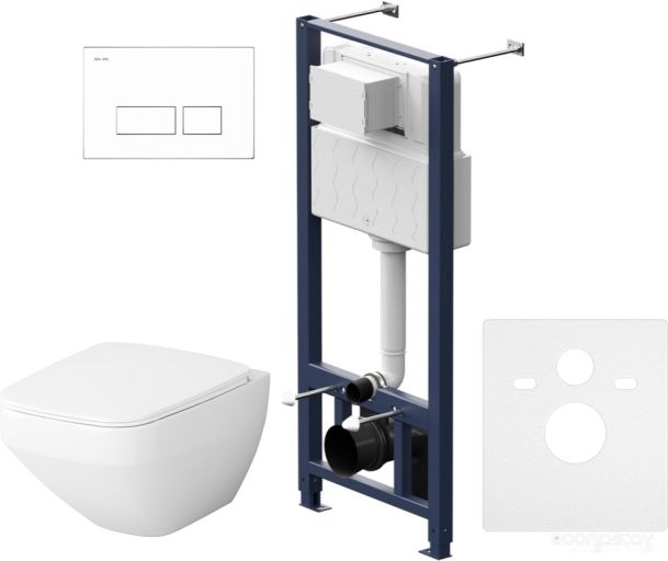 Унитаз Am.Pm Inspire 2.0 FlashClean IS47001.50A1700, фото 1