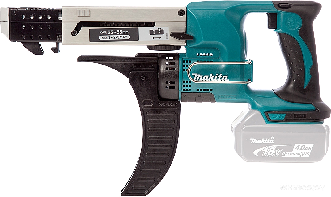 Шуруповерт Makita DFR550Z, фото 3