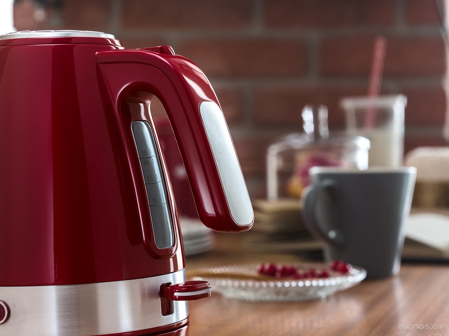 Электрочайник Delonghi Active Line KBLA2001.R, фото 3