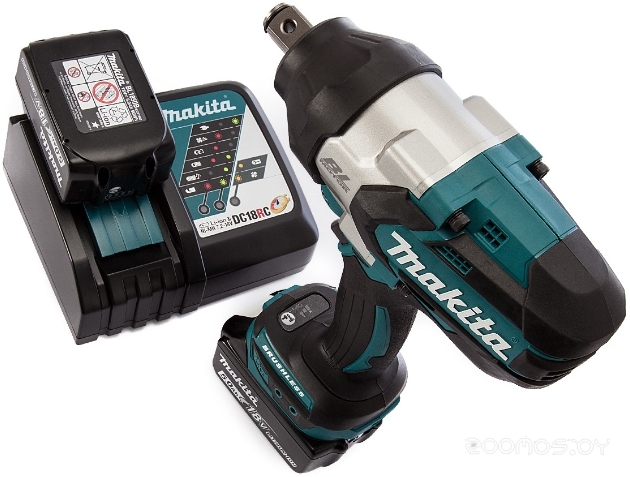 Гайковерт ударный Makita DTW1001RTJ, фото 3