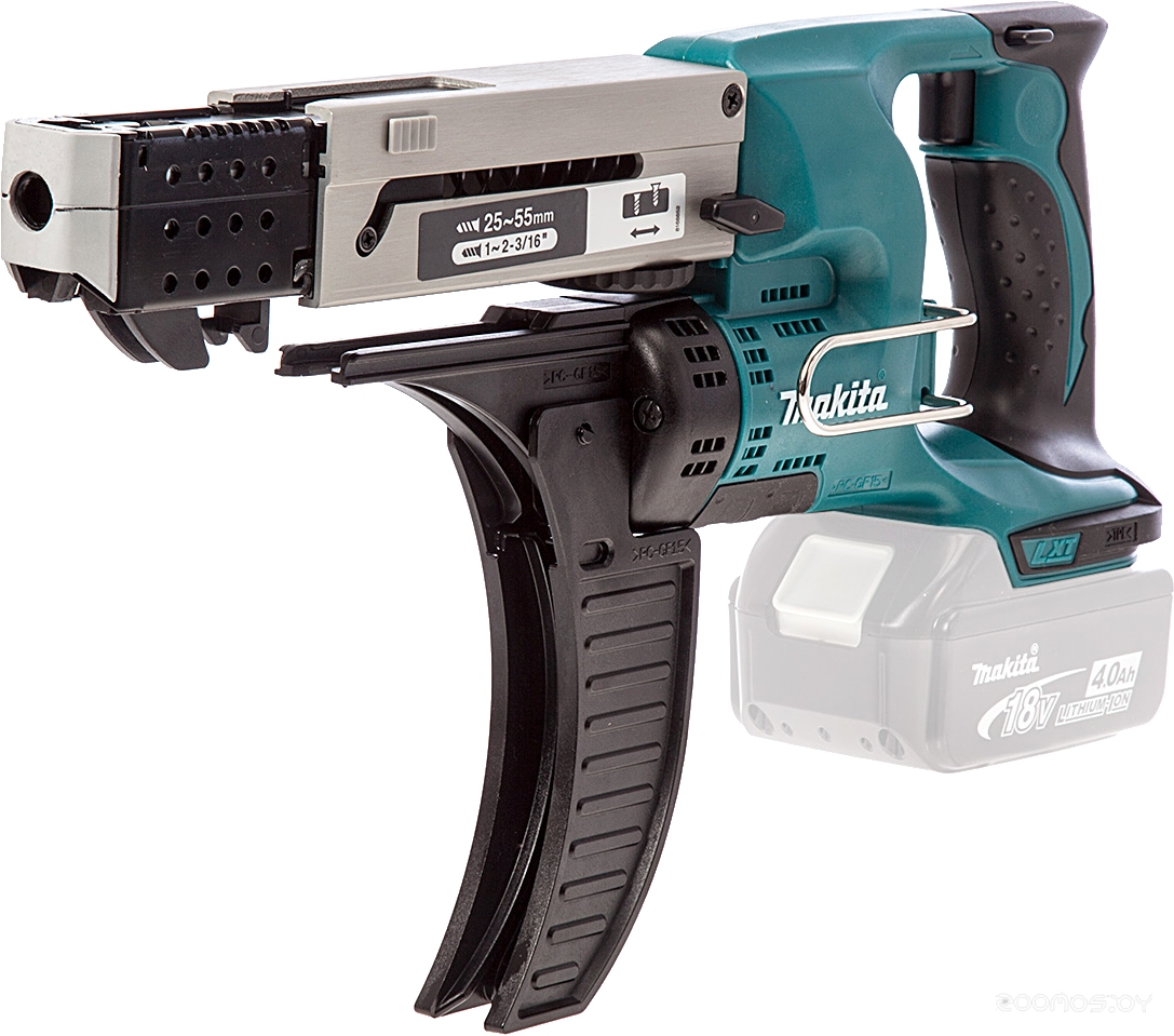 Шуруповерт Makita DFR550Z, фото 2