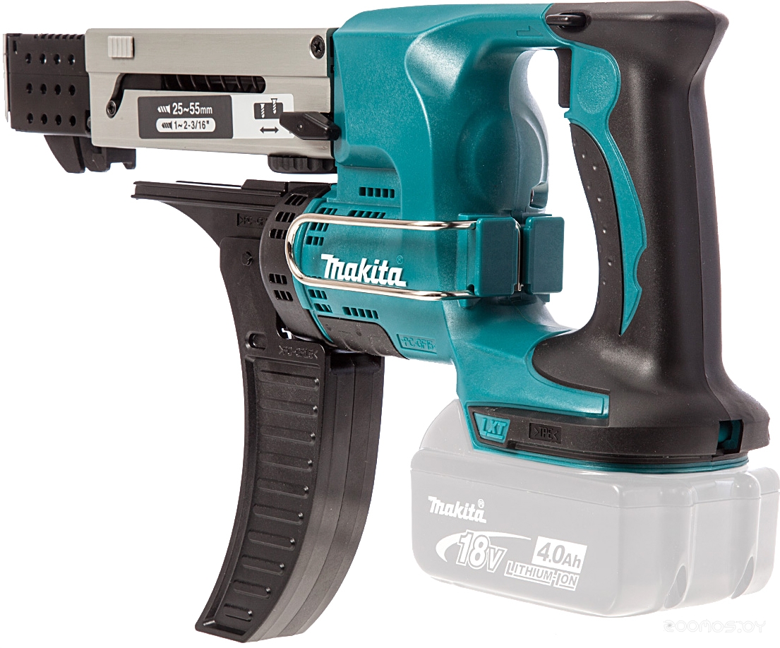 Шуруповерт Makita DFR550Z, фото 4