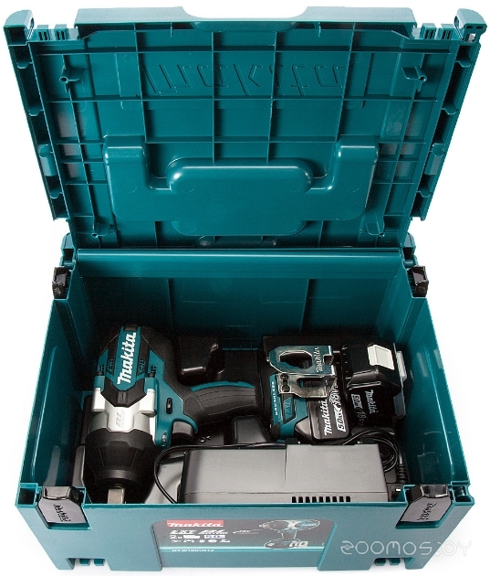 Гайковерт ударный Makita DTW1001RTJ, фото 4