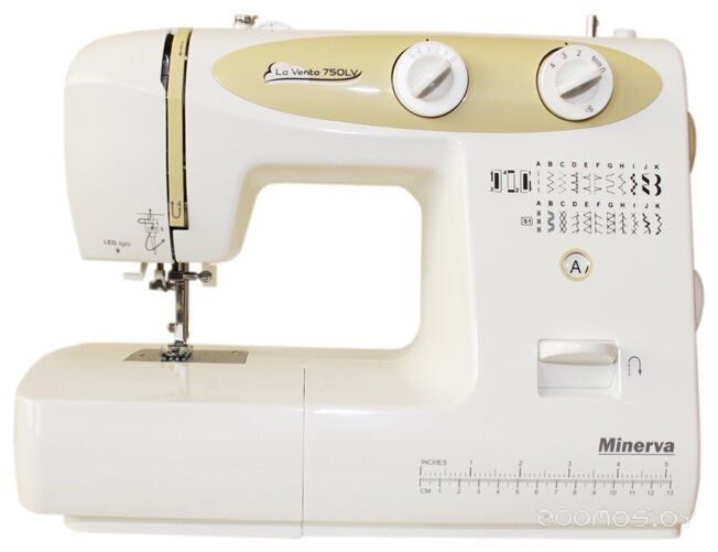 Швейная машина Minerva LA VENTO 750LV