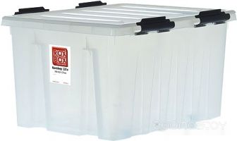 Ящик для инструментов ROX BOX 120 литров (прозрачный)