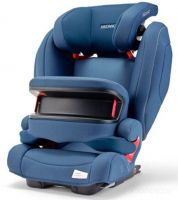 Автокресло RECARO Monza Nova IS Seatfix Prime (Sky Blue)