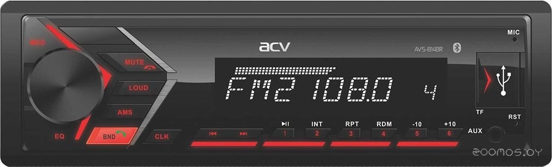 USB-магнитола ACV AVS-916BR