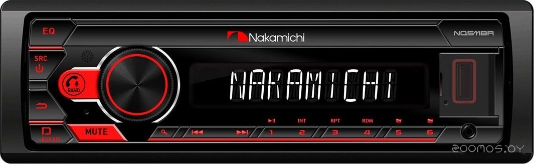 USB-магнитола Nakamichi NQ511BR