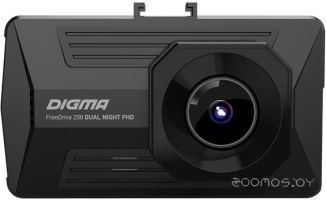 Автомобильный видеорегистратор DIGMA FreeDrive 208 Dual Night FHD