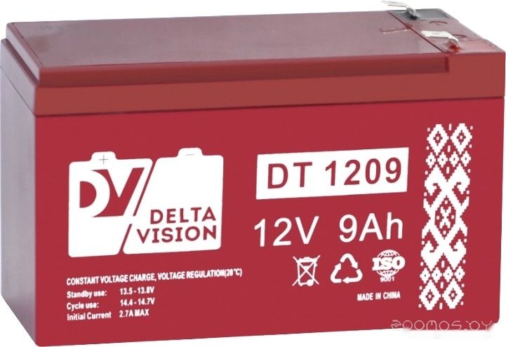 Аккумулятор для ИБП Delta Vision DT 1209 F2 (12В/9 А·ч)