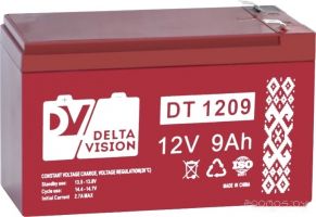 Аккумулятор для ИБП Delta Vision DT 1209 F2 (12В/9 А·ч)
